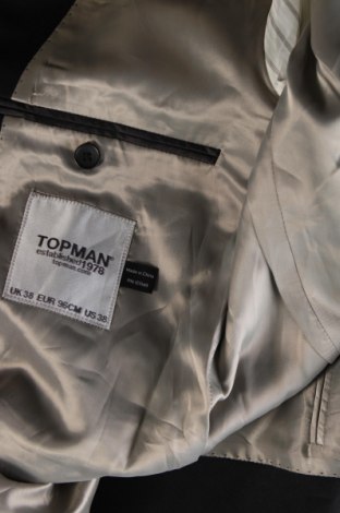 Pánské sako  Topman, Velikost M, Barva Černá, Cena  805,00 Kč