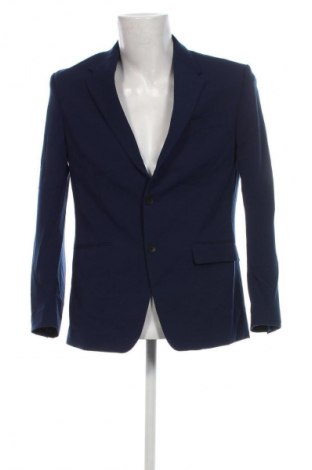 Herren Sakko Zara, Größe L, Farbe Blau, Preis 18,99 €