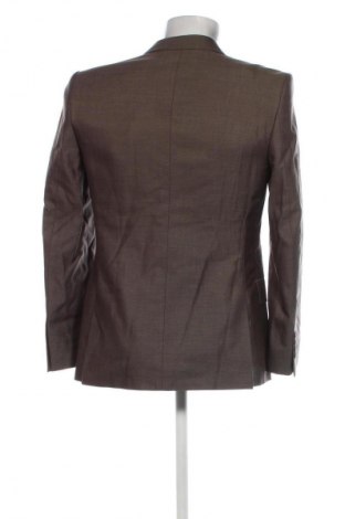 Herren Sakko Zara, Größe M, Farbe Braun, Preis 8,99 €