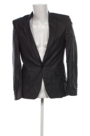 Herren Sakko Zara, Größe M, Farbe Grau, Preis € 38,49