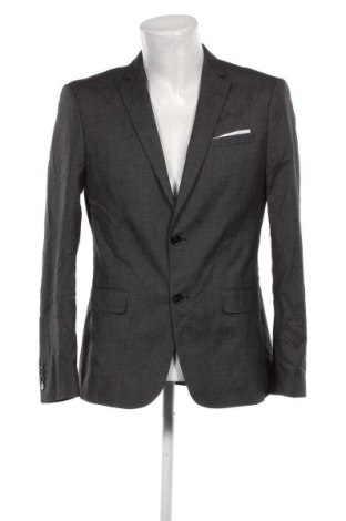 Herren Sakko Zara, Größe L, Farbe Grau, Preis € 38,49