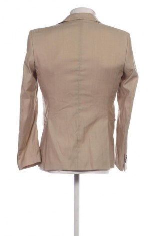 Herren Sakko Zara Man, Größe M, Farbe Beige, Preis 18,49 €