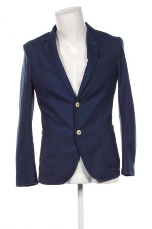 Herren Sakko Zara Man, Größe L, Farbe Blau, Preis € 38,49