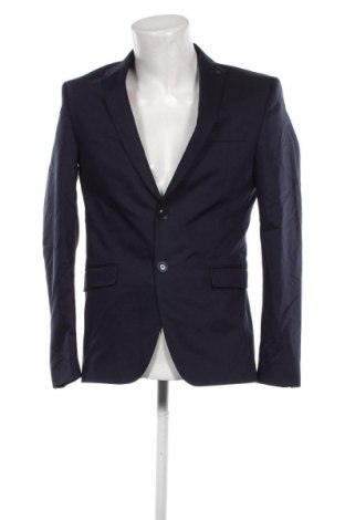 Herren Sakko Zara Man, Größe M, Farbe Blau, Preis € 8,99