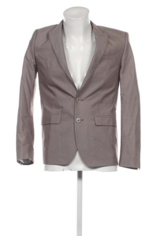 Herren Sakko Zara Man, Größe M, Farbe Beige, Preis 15,79 €