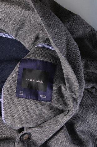 Herren Sakko Zara Man, Größe M, Farbe Grau, Preis € 26,99