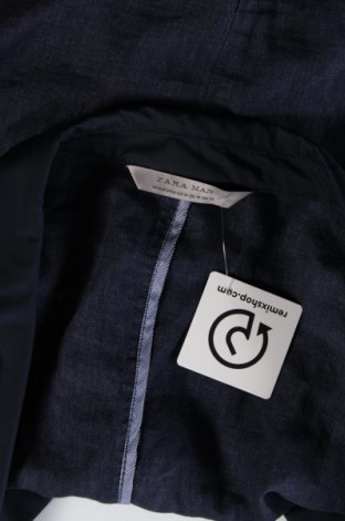 Herren Sakko Zara Man, Größe XL, Farbe Blau, Preis € 26,99