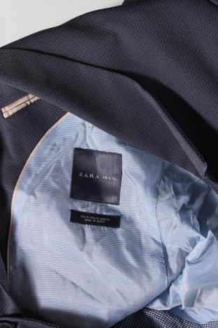 Herren Sakko Zara Man, Größe L, Farbe Blau, Preis 38,49 €