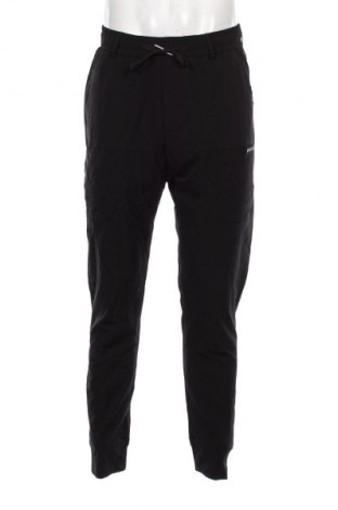 Pantaloni trening de bărbați, Mărime L, Culoare Negru, Preț 48,49 Lei