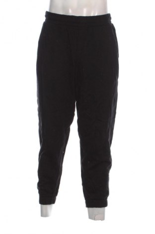 Pantaloni trening de bărbați ASOS, Mărime M, Culoare Negru, Preț 53,99 Lei