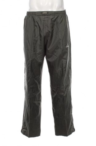 Pantaloni trening de bărbați Adidas, Mărime L, Culoare Verde, Preț 101,99 Lei