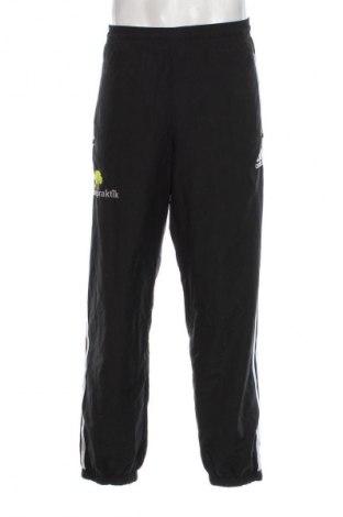 Pantaloni trening de bărbați Adidas, Mărime L, Culoare Negru, Preț 94,99 Lei