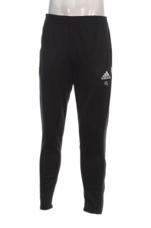 Męskie spodnie sportowe Adidas, Rozmiar M, Kolor Czarny, Cena 92,99 zł