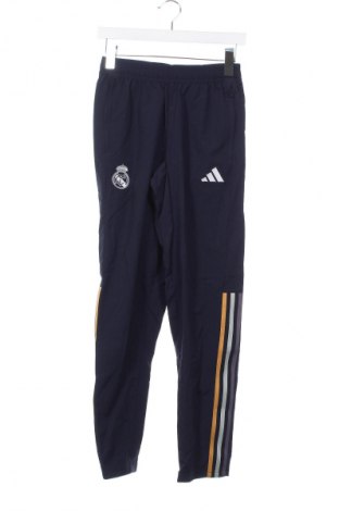 Pantaloni trening de bărbați Adidas, Mărime XS, Culoare Albastru, Preț 169,62 Lei