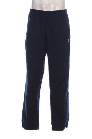 Pantaloni trening de bărbați Adidas, Mărime L, Culoare Albastru, Preț 62,99 Lei