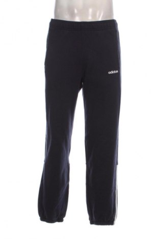 Pantaloni trening de bărbați Adidas, Mărime M, Culoare Albastru, Preț 68,99 Lei