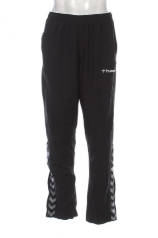 Pantaloni trening de bărbați Hummel, Mărime L, Culoare Negru, Preț 88,99 Lei