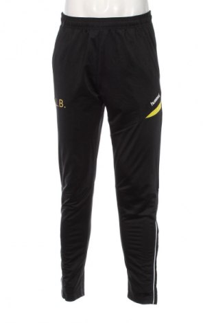 Herren Sporthose Hummel, Größe S, Farbe Schwarz, Preis 18,99 €