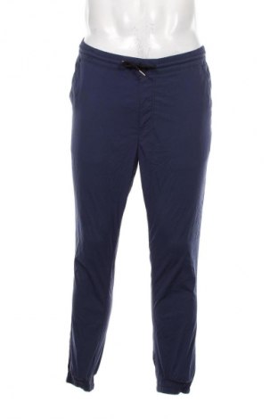 Pantaloni trening de bărbați Jack & Jones, Mărime S, Culoare Albastru, Preț 61,99 Lei