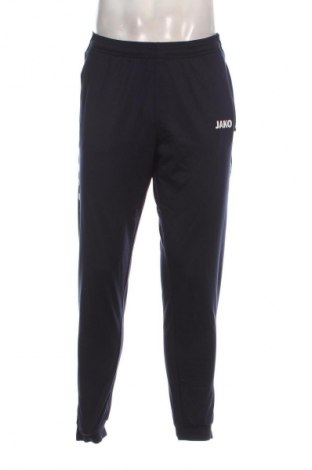 Pantaloni trening de bărbați Jako, Mărime M, Culoare Albastru, Preț 102,99 Lei