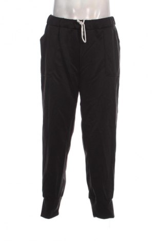 Pantaloni trening de bărbați SHEIN, Mărime XXL, Culoare Negru, Preț 95,99 Lei