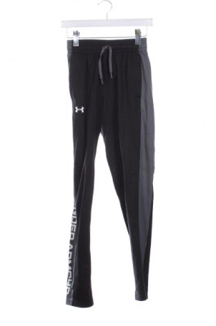 Pantaloni trening de bărbați Under Armour, Mărime XS, Culoare Negru, Preț 134,99 Lei