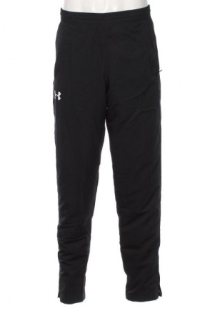 Męskie spodnie sportowe Under Armour, Rozmiar S, Kolor Czarny, Cena 78,99 zł