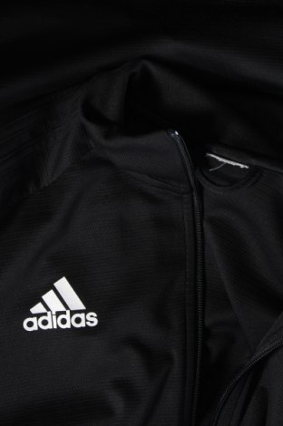 Herren Sportoberteil Adidas, Größe M, Farbe Schwarz, Preis 10,99 €