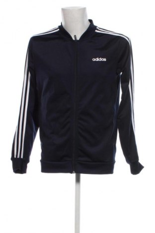 Bluză trening de bărbați Adidas, Mărime M, Culoare Albastru, Preț 110,99 Lei