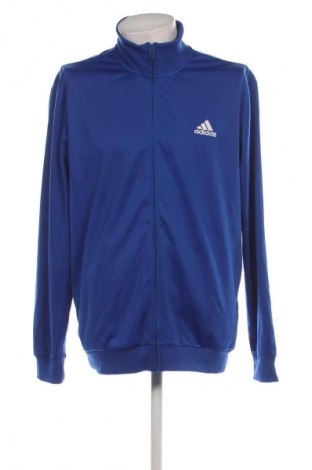 Męska bluza sportowa Adidas, Rozmiar XL, Kolor Niebieski, Cena 73,99 zł