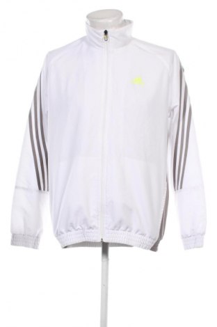 Geacă de bărbati Adidas, Mărime L, Culoare Alb, Preț 100,99 Lei