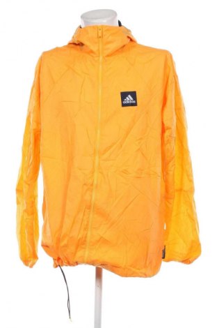 Herrenjacke Adidas, Größe L, Farbe Orange, Preis € 65,99