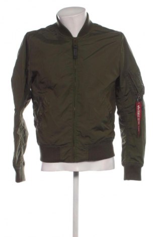 Férfi dzseki Alpha Industries, Méret M, Szín Zöld, Ár 14 429 Ft