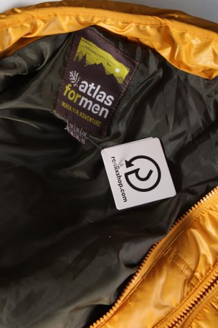 Herrenjacke Atlas For Men, Größe 5XL, Farbe Gelb, Preis € 30,79