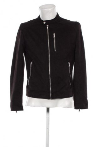 Herrenjacke Bershka, Größe M, Farbe Schwarz, Preis 11,99 €