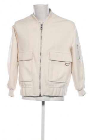 Herrenjacke Bershka, Größe M, Farbe Beige, Preis € 15,99