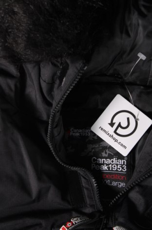 Herrenjacke Canadian Peak, Größe XXL, Farbe Schwarz, Preis € 141,63