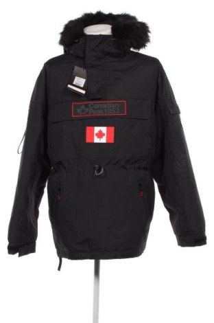 Herrenjacke Canadian Peak, Größe XXL, Farbe Schwarz, Preis 141,63 €