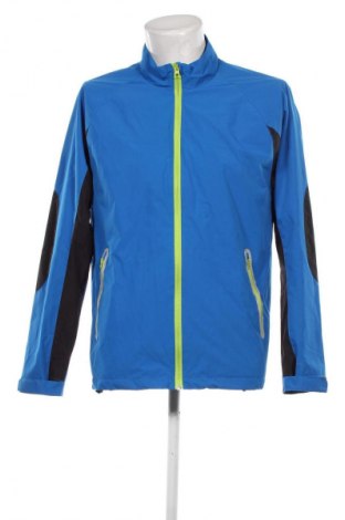 Herrenjacke Crane, Größe M, Farbe Blau, Preis 8,99 €