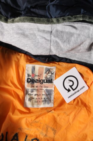 Мъжко яке Desigual, Размер XXL, Цвят Зелен, Цена 123,29 лв.