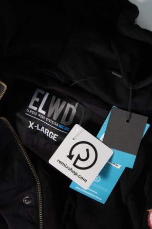 Herrenjacke Elwood, Größe XL, Farbe Schwarz, Preis € 61,99