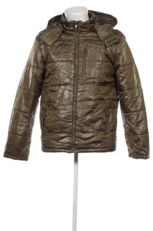 Herrenjacke Giordano, Größe L, Farbe Grün, Preis € 23,99