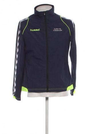 Herrenjacke Hummel, Größe L, Farbe Blau, Preis € 7,99