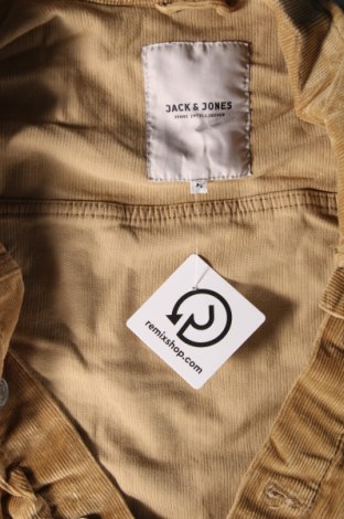 Мъжко яке Jack & Jones, Размер M, Цвят Кафяв, Цена 19,99 лв.