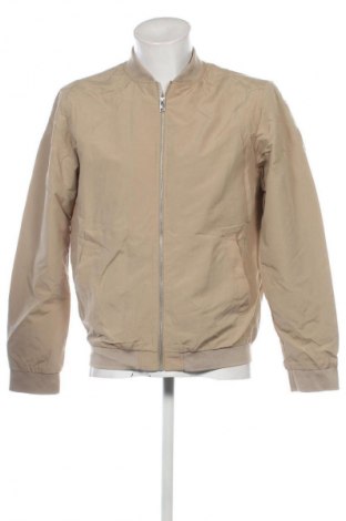 Herrenjacke Jack & Jones, Größe L, Farbe Beige, Preis 38,49 €