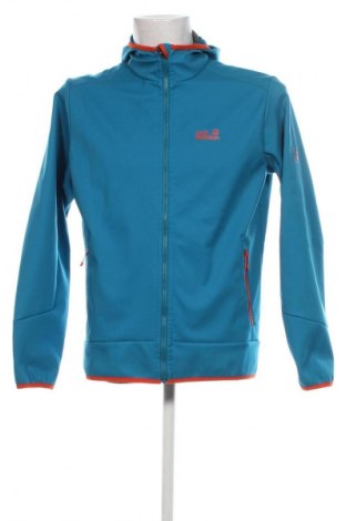 Herrenjacke Jack Wolfskin, Größe L, Farbe Blau, Preis € 46,00