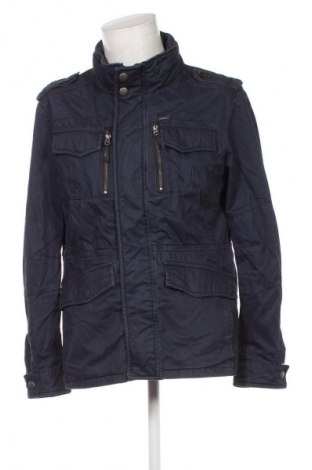 Herrenjacke Khujo, Größe M, Farbe Blau, Preis € 66,99