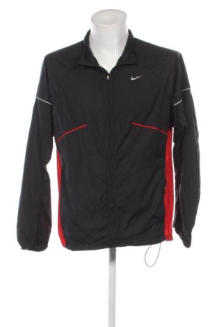 Herrenjacke Nike, Größe L, Farbe Schwarz, Preis 38,99 €