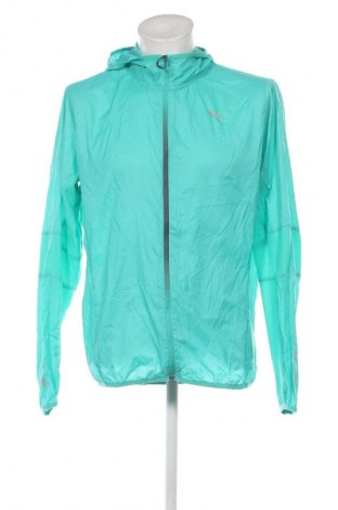 Herrenjacke PUMA, Größe L, Farbe Grün, Preis 37,79 €