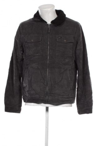 Herrenjacke RVCA, Größe L, Farbe Grau, Preis 32,99 €